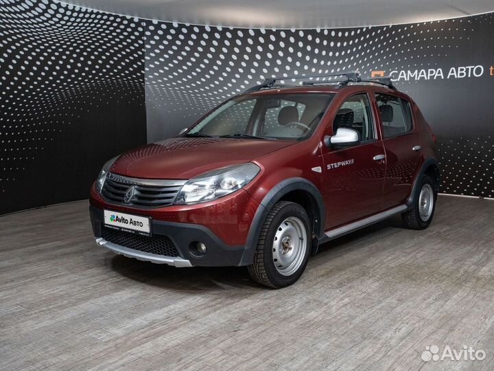 Renault Sandero Stepway 1.6 МТ, 2012, 59 000 км