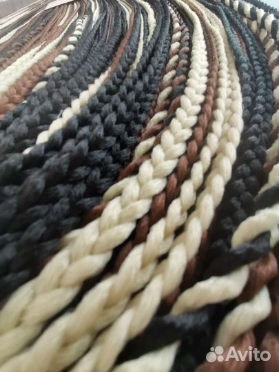 Комплект де кос, дреды, афрокосы