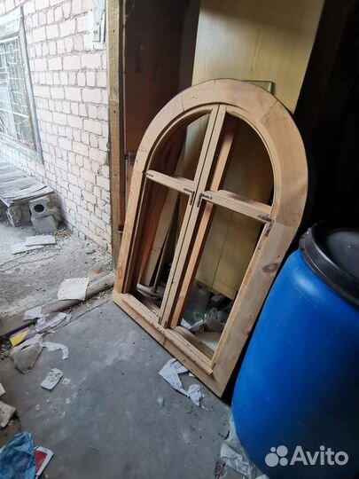 Деревянные оконные рамы