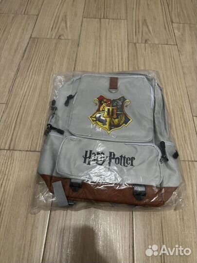 Рюкзак Гарри Поттер (светло серый)
