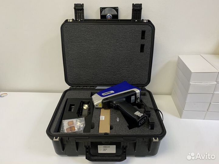 Aнaлизaтор металлов Оlimрus Vаntа L