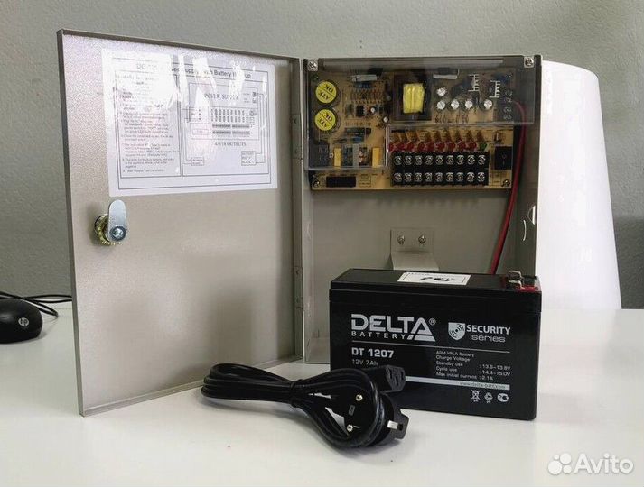 Комплект видеонаблюдения Макси 3 камеры