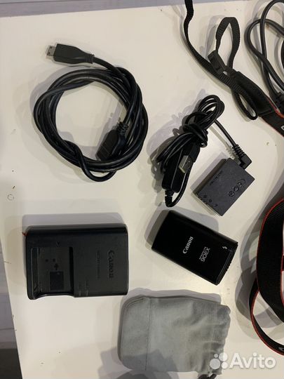 Камера canon eos m