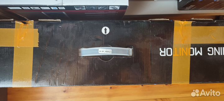 Игровой монитор mucai 29 дюймов 200 герц