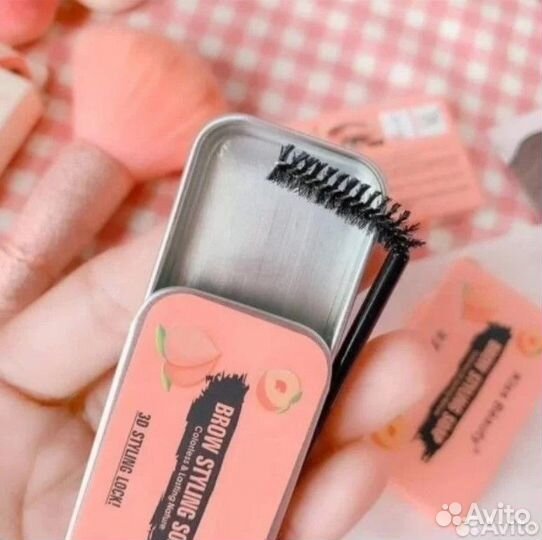 Новое мыло гель для бровей