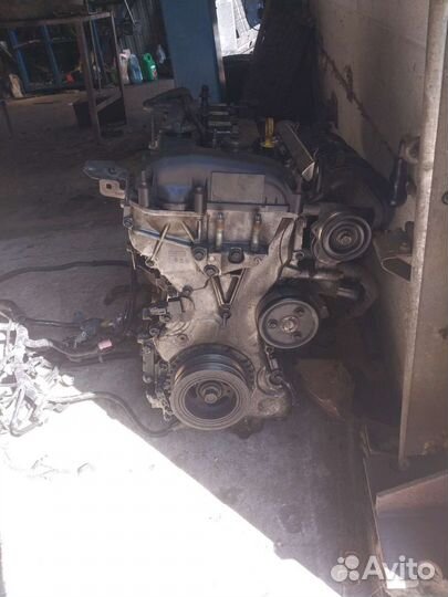Двигатель на мазду 3 2 литра