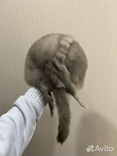 Шапка норковая