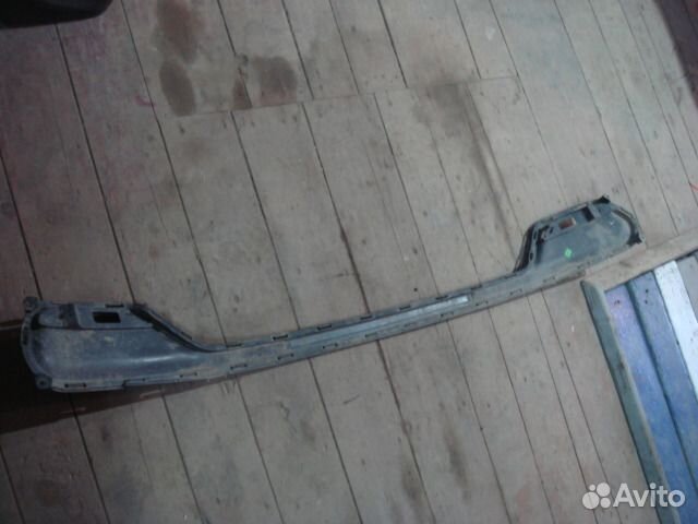 Сид Накладка заднего бампера Ceed 2 Hatch 12-18