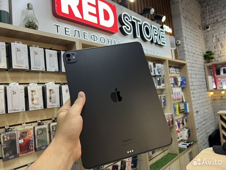 iPad Pro 13 M4 SIM 8/256 Black 5 циклов