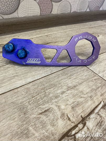 Буксирный крюк (фаркоп) JDM