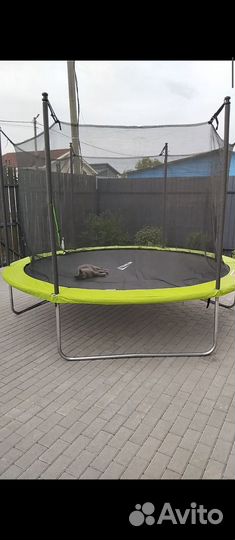 Батут с сеткой (305 см)