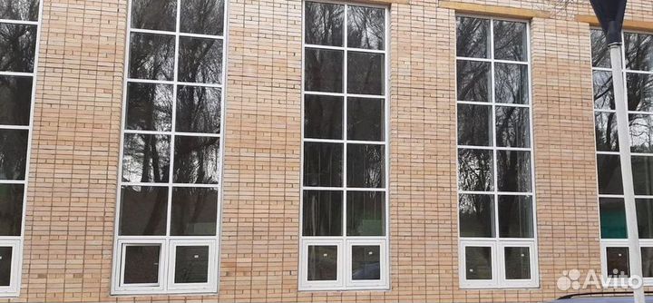 Остекление окон пвх