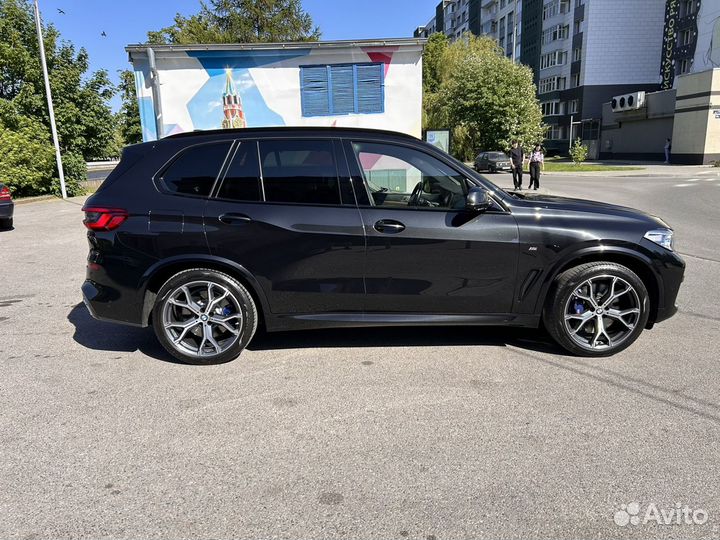 BMW X5 3.0 AT, 2019, 76 000 км