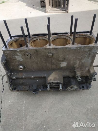 Блок двигателя УАЗ СССР