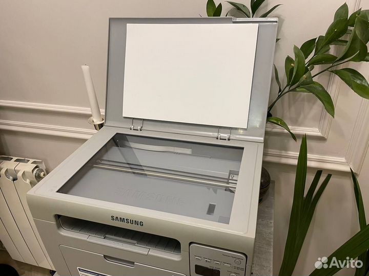 Принтер лазерный мфу Samsung SCX-3400