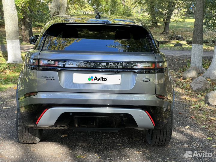 Land Rover Range Rover Velar 2.0 AT, 2020, 48 520 км