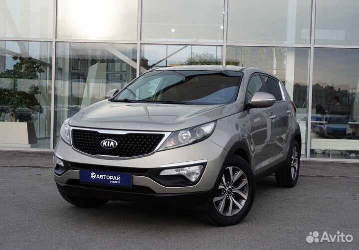 Kia Sportage 2.0 AT, 2015, 178 000 км