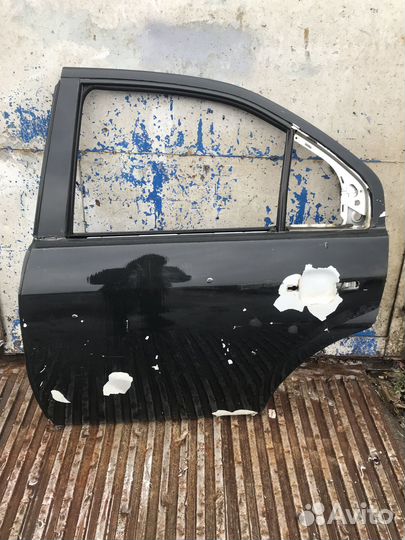 Дверь задняя левая Ford Mondeo 3