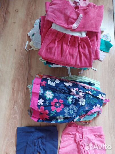 Вещи для девочки от 0 до 1.5 лет