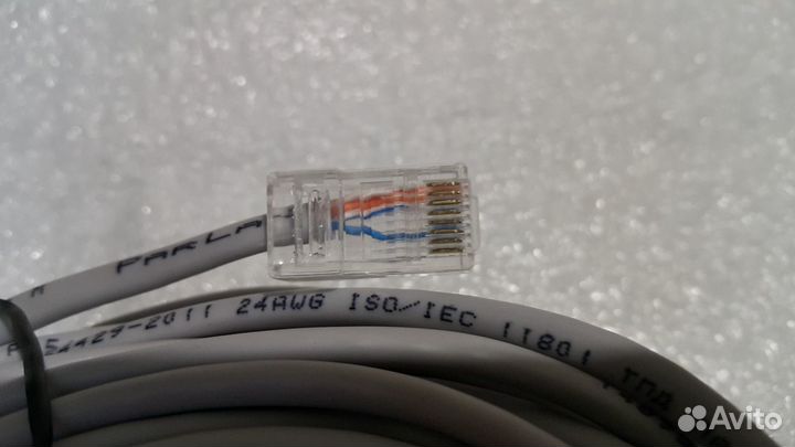 Кабель ethernet rj45