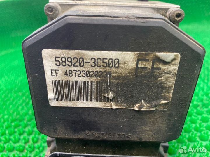 Блок ABS (насос) Hyundai Sonata EF G6BA 2005