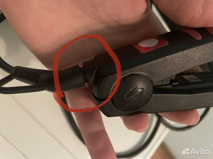 Выпрямитель для волос профессиональный