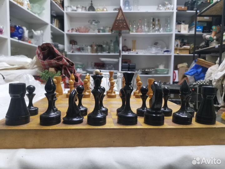 Шахматы деревянные СССР
