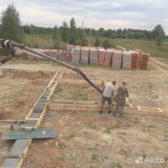 Бетон от производителя