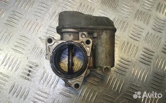 Дроссельная заслонка дизельная volkswagen passat B