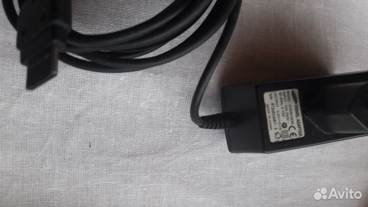 Travel adaptor SAMSUNG оригинал