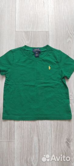 Футболка детская polo