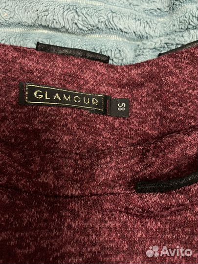 Теплое платье женское 58