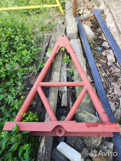 Жесткая сцепка mercedes actros