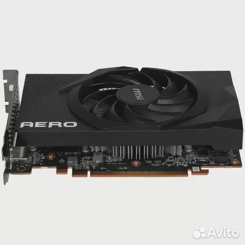 MSI (RX 6400 aero ITX 4G) Radeon RX 6400 4GB aero