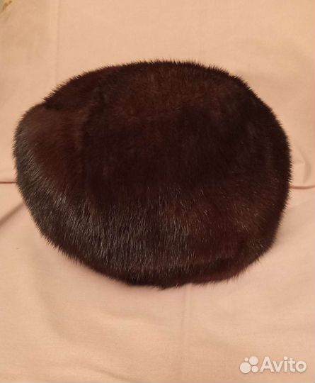 Шапка женская норковая.Отличное состояние