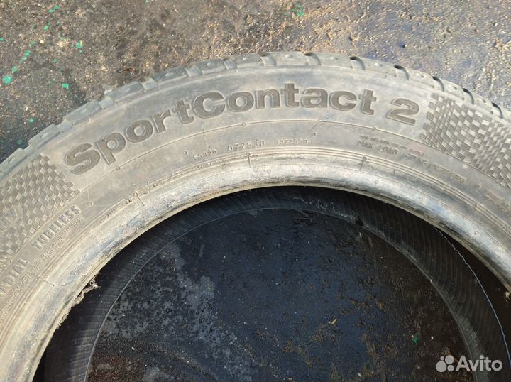 Continental ContiSportContact 2 205/55 R16
