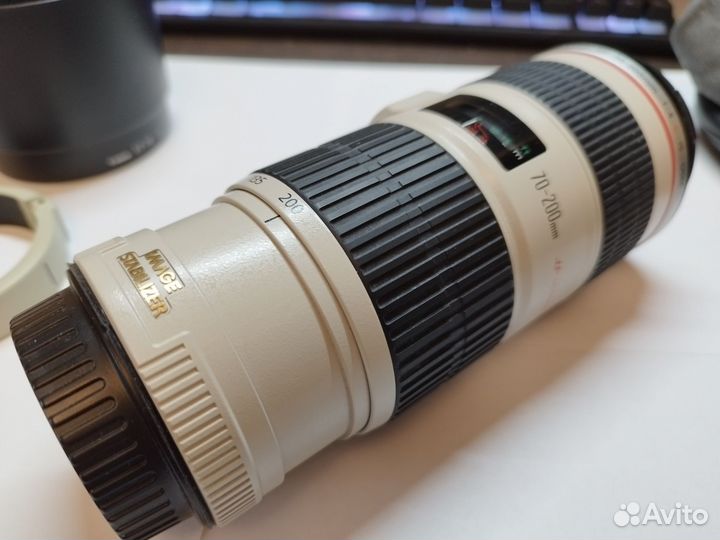 Объектив canon EF 70-200mm f4 L IS USM