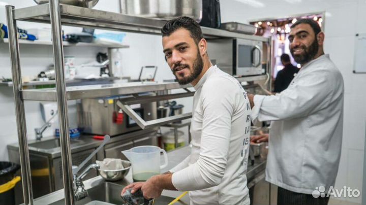 Мойщик посуды еженедельные выплаты