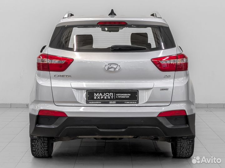 Hyundai Creta 2.0 AT, 2017, 166 724 км