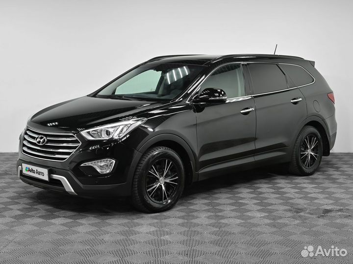 Hyundai Grand Santa Fe 2.2 AT, 2014, 125 000 км