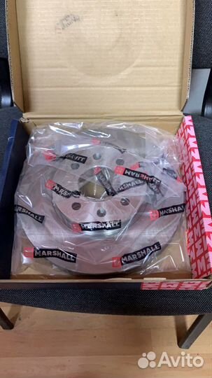 Тормозной диск передний hyundai / kia