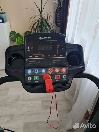 Беговая дорожка электрическая складная