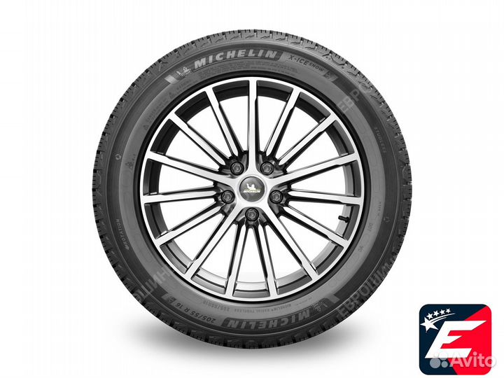 Michelin X-Ice Snow 255/55 R20 110T