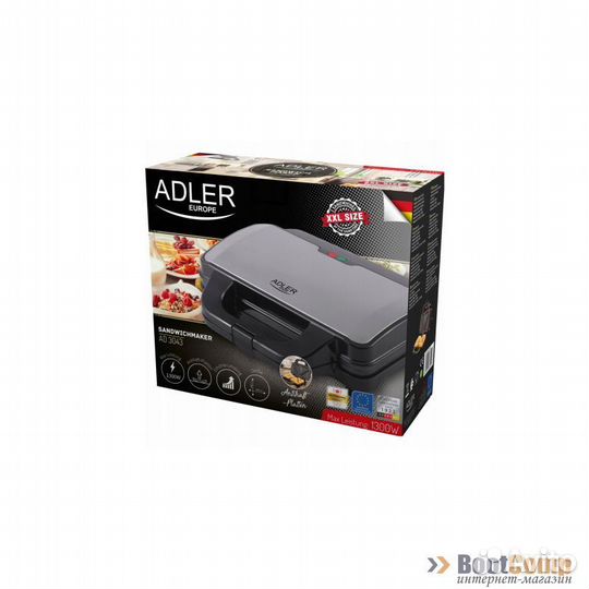 Сэндвичница Adler AD 3043 XXL