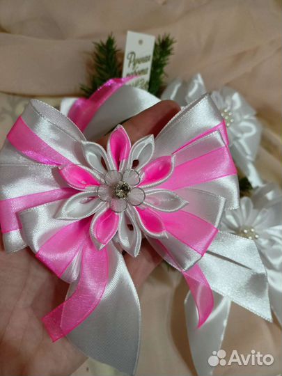 Бантики для волос