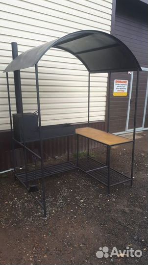 Мангалы под навесом