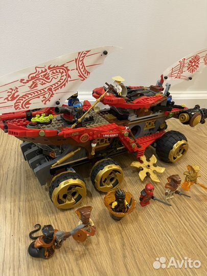 Lego ninjago Райский Уголок