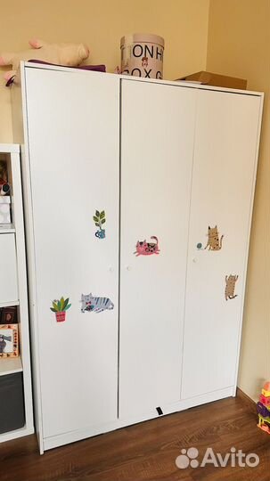 Шкаф в детскую IKEA
