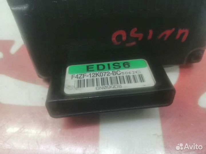 Блок управления Ford Explorer UN150 cologne V6