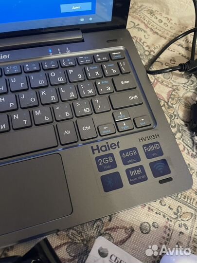 Haier планшет